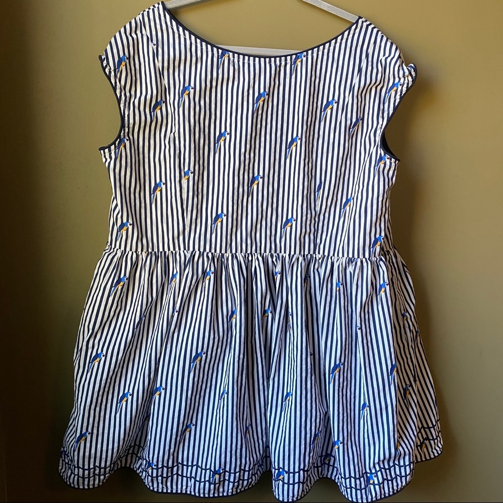 ESHAKTI Striped Summer Dress - Picture 7 of 8